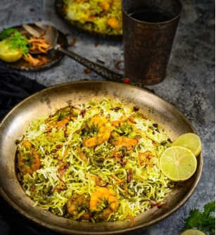 Prawn Biryani